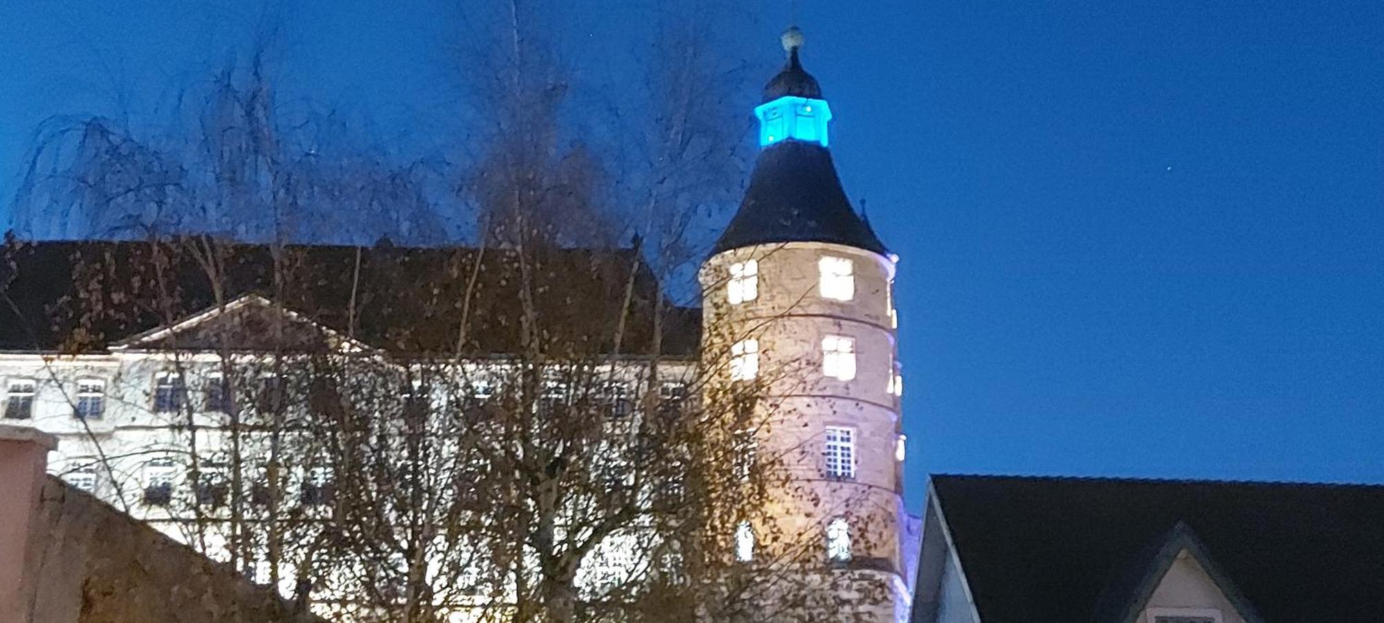 Appart' Duchatelain Lumineux, Vue Sur Chateau Montbéliard Εξωτερικό φωτογραφία